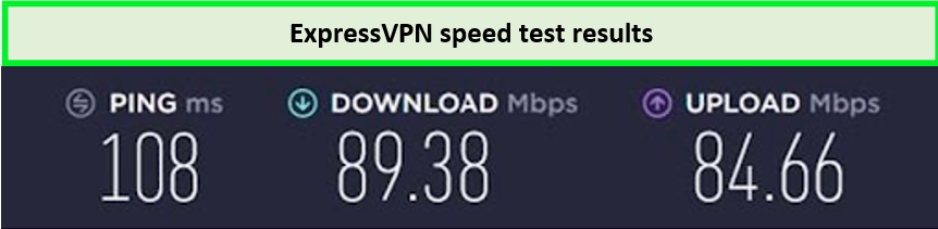 express-vpn-speed-results-for-watching-hbo-max-in-mexico