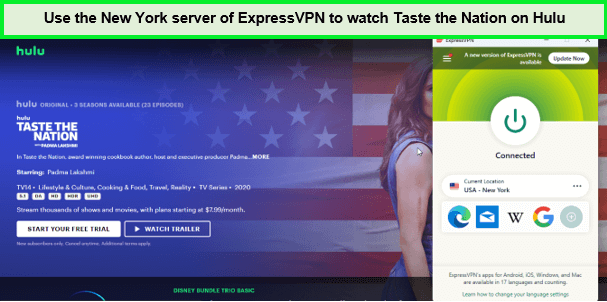 expressvpn-unblock-taste-the-nation-on-hulu-outside-USA