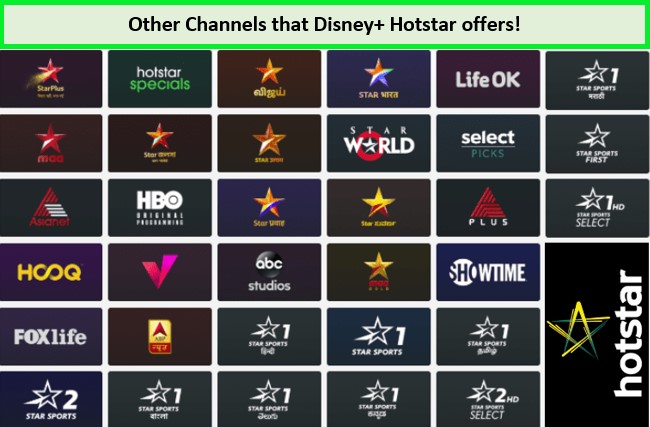 Hotstar-channels