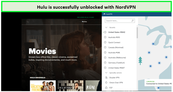 hulu-unblocked-with-NordVPN--in-france