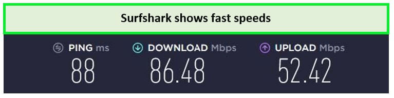 Surfshark-VPN-Speed-Test
