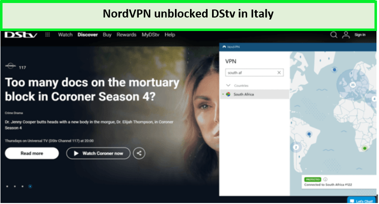 nordvpn-unblocked-dstv-in-italy