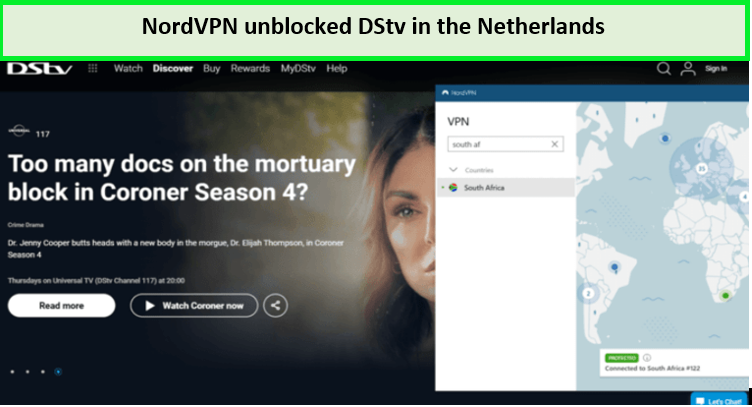 nordvpn-unblocked-dstv-in-netherlands