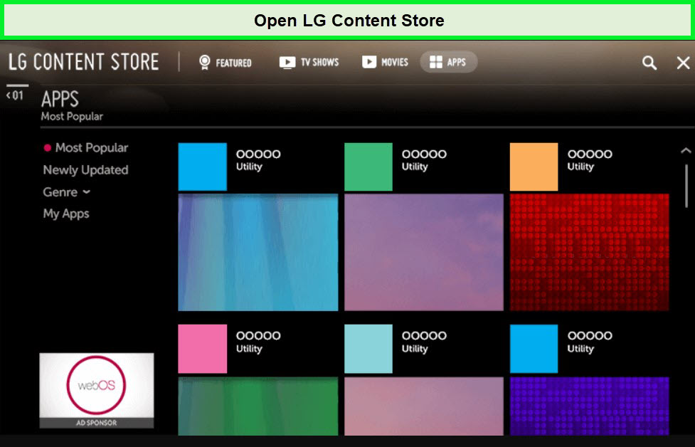 open-lg-content-store-in-India