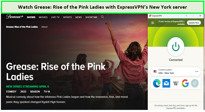 watch-grease-rise-of-the-pink-ladies-with-expressvpn-in-Germany
