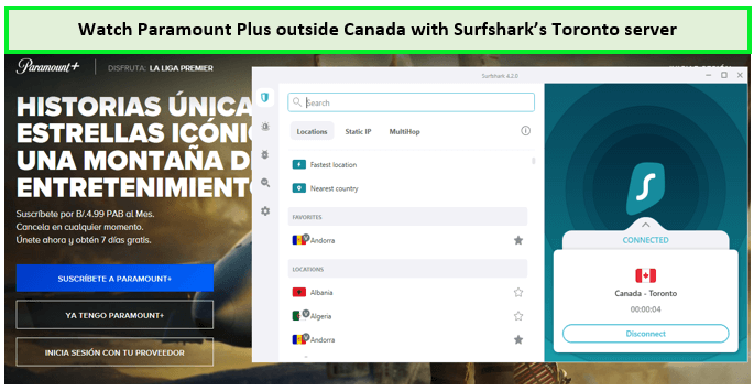 watch-paramount-plus-with-surfshark-using-toronto-server-outside-canada