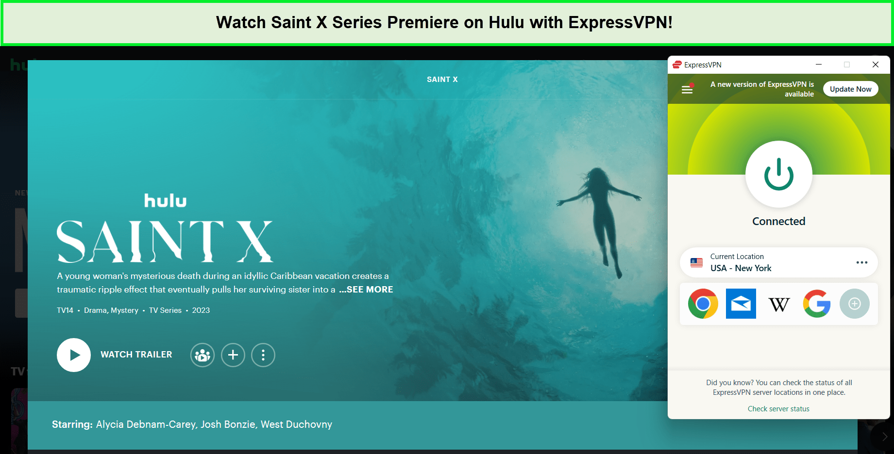 watch-saintx-series-premiere-on-hulu-in-Australia