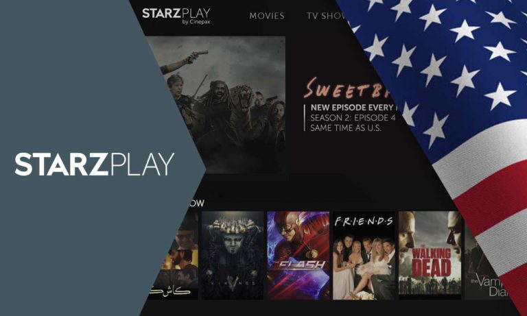 watch starz play outside italy