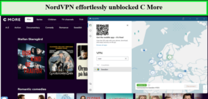 CMore-unblocked-with-nordvpn-in-Hong Kong