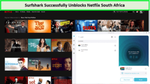 Surfshark-vpn-unblocks-Netflix-South-Africa-in-Hong Kong