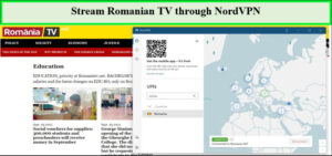 romanian-tv-in-France-with-nordvpn