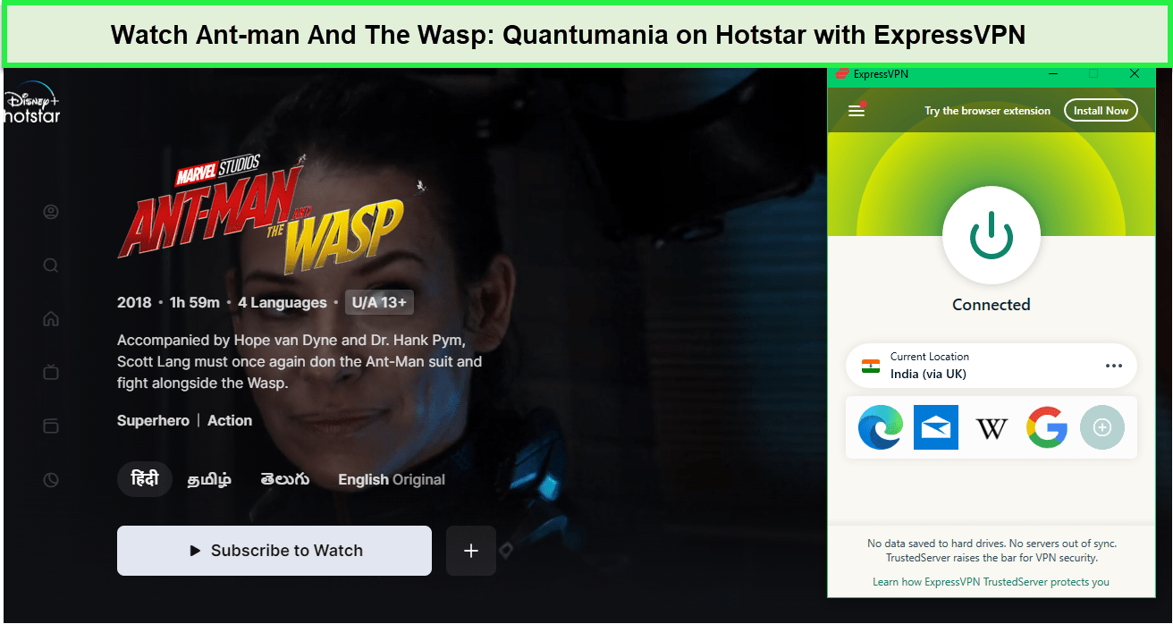 Ant-man-and-the-wasp-Quantumania-on-Hotstar- 