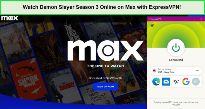 Watch-Demon-Slayer-Season-3-Online-in-South Korea-on-Max-with-ExpressVPN