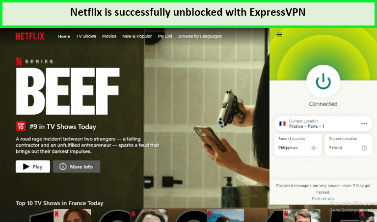 expressvpn-unblocked-Netflix-france-in-Australia