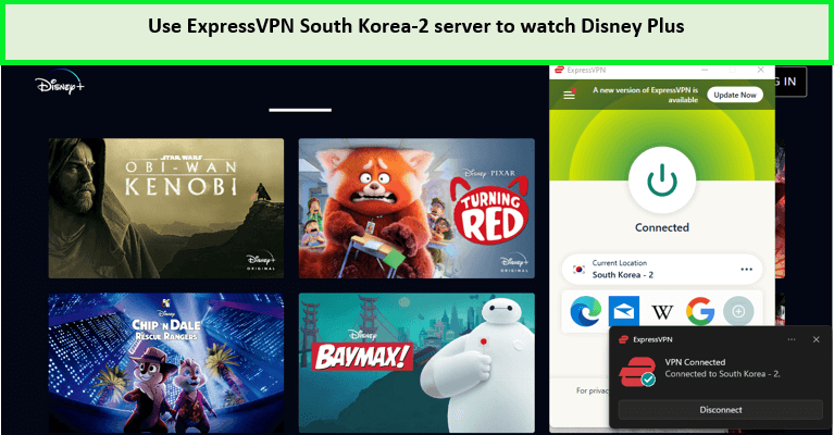 Disney Plus Unblock ExpressVPN outside-South Korea