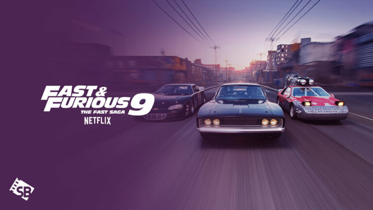 Watch Fast And Furious 9 in UAE on Netflix