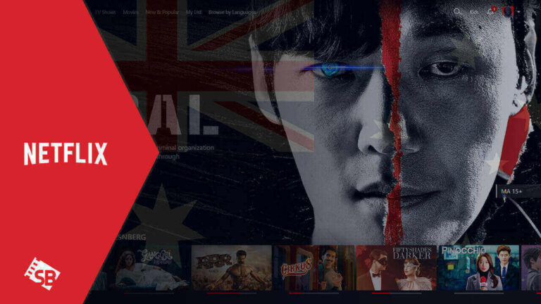 Netflix-Australia-from anywhere-South Korea