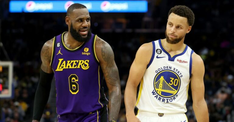 Watch Golden State Warriors vs LA Lakers Live in France