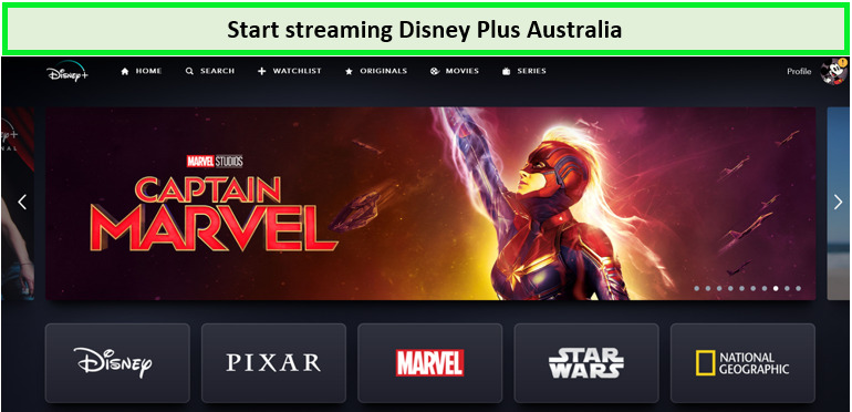 Watch Disney Plus in-New Zealand with ExpressVPN