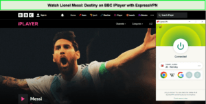 watch-lionel-messi-destiny-on-bbc-iplayer-with-expressvpn