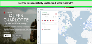 Nordvpn-unblocked-Netflix-Canada-from anywhere