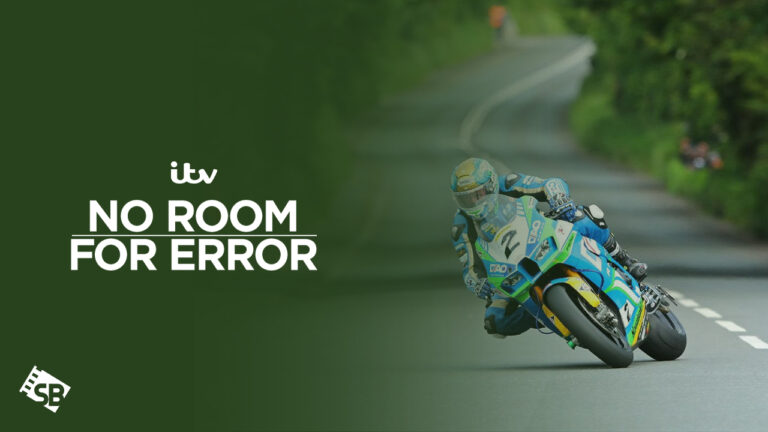No Room For Error TT on ITV - SB