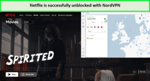 Nordvpn-unblocked-netflix-ireland-in-Australia