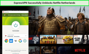 ExpressVPN-unblocks-netflix-Netherlands-in-South Korea