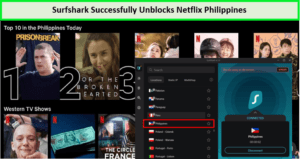 Surfhshark-unblocks-Netflix-Philippines-in-Italy