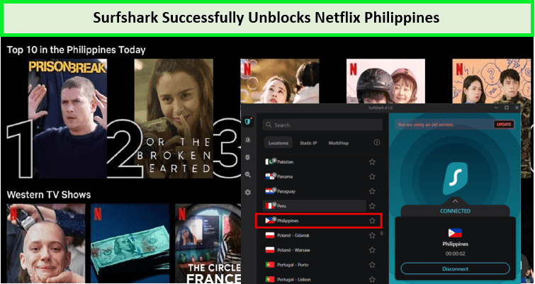 Surfhshark-unblocks-Netflix-Philippines-in-Australia