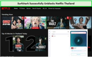 Surfshark-VPN-unblocks-Netflix-Thailand-in-India