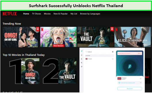 Surfshark-unblocks-Netflix-Thailand-in-Australia