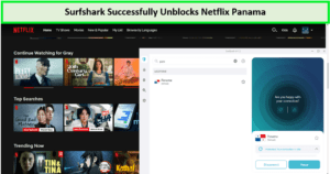 Surfshark-VPN-unblocks-Netflix-Panama-in-New Zealand