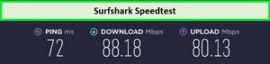 Surfshark-VPN-speed-test-Singapore-in-Netherlands