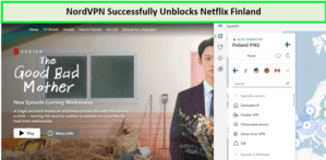 NordVPN-unblocks-netflix-Finland-in-Hong Kong