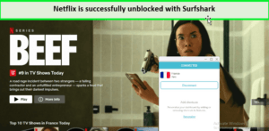 surfshark-unblocked-netflix-france-in-USA