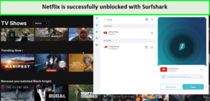 surfshark-unblocks-netflix-hong-kong-in-India
