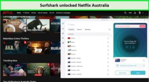 Surfshark-unlocks-Netflix-Australia-in-Italy