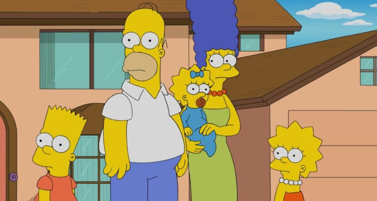 Watch The Simpsons Season 34 in France