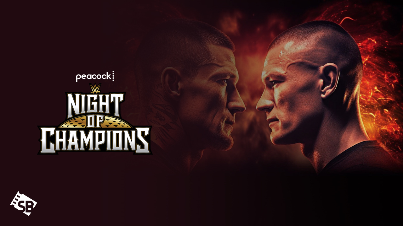 Watch WWE Night of Champions live in India on Peacock [Quick Guide]