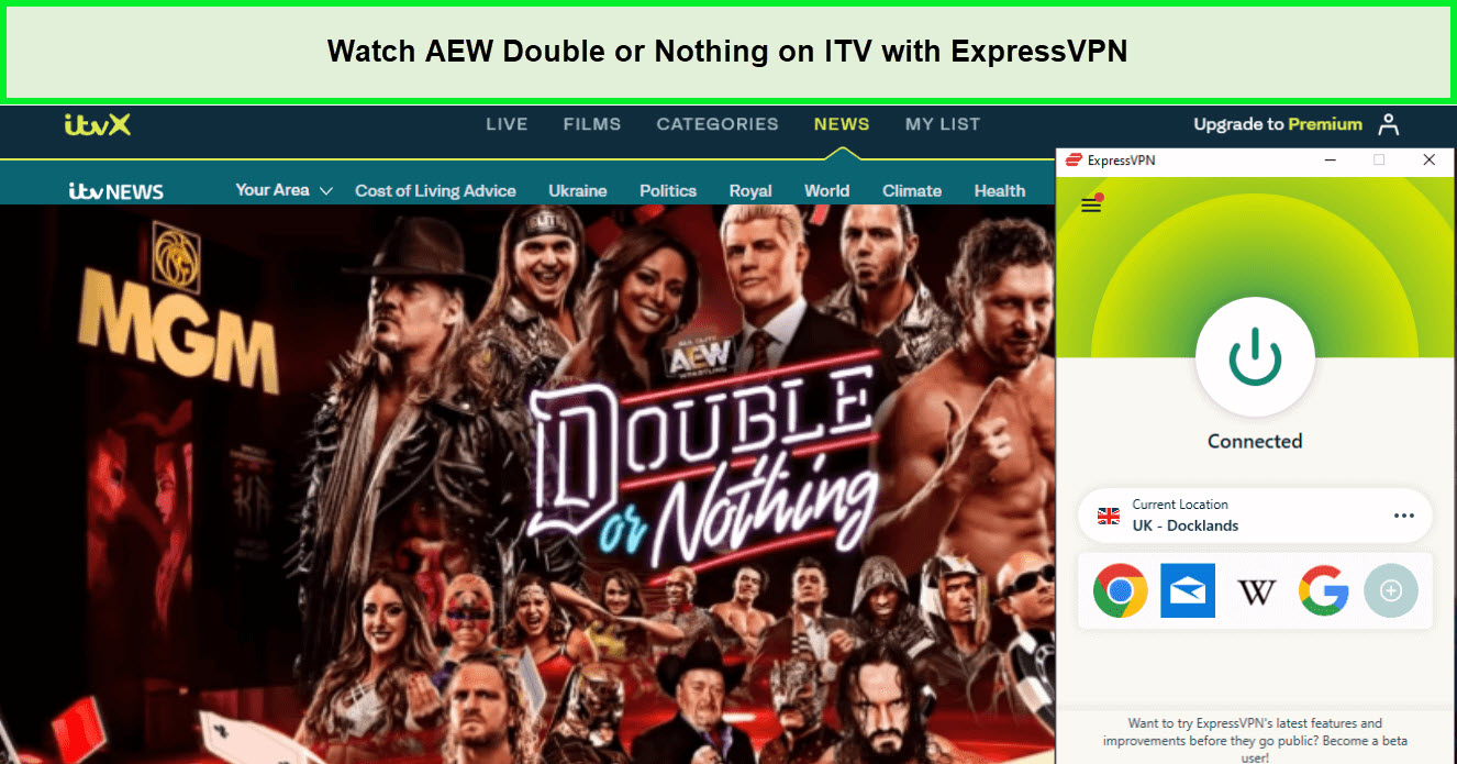 watch-aew-double-or-nothing-on-itv-in-South Korea-with-expressvpn
