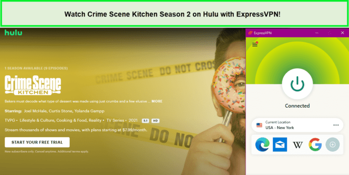 Watch-Crime-Scene-Kitchen-Season-2-on-Hulu-with-in-Netherlands-ExpressVPN!