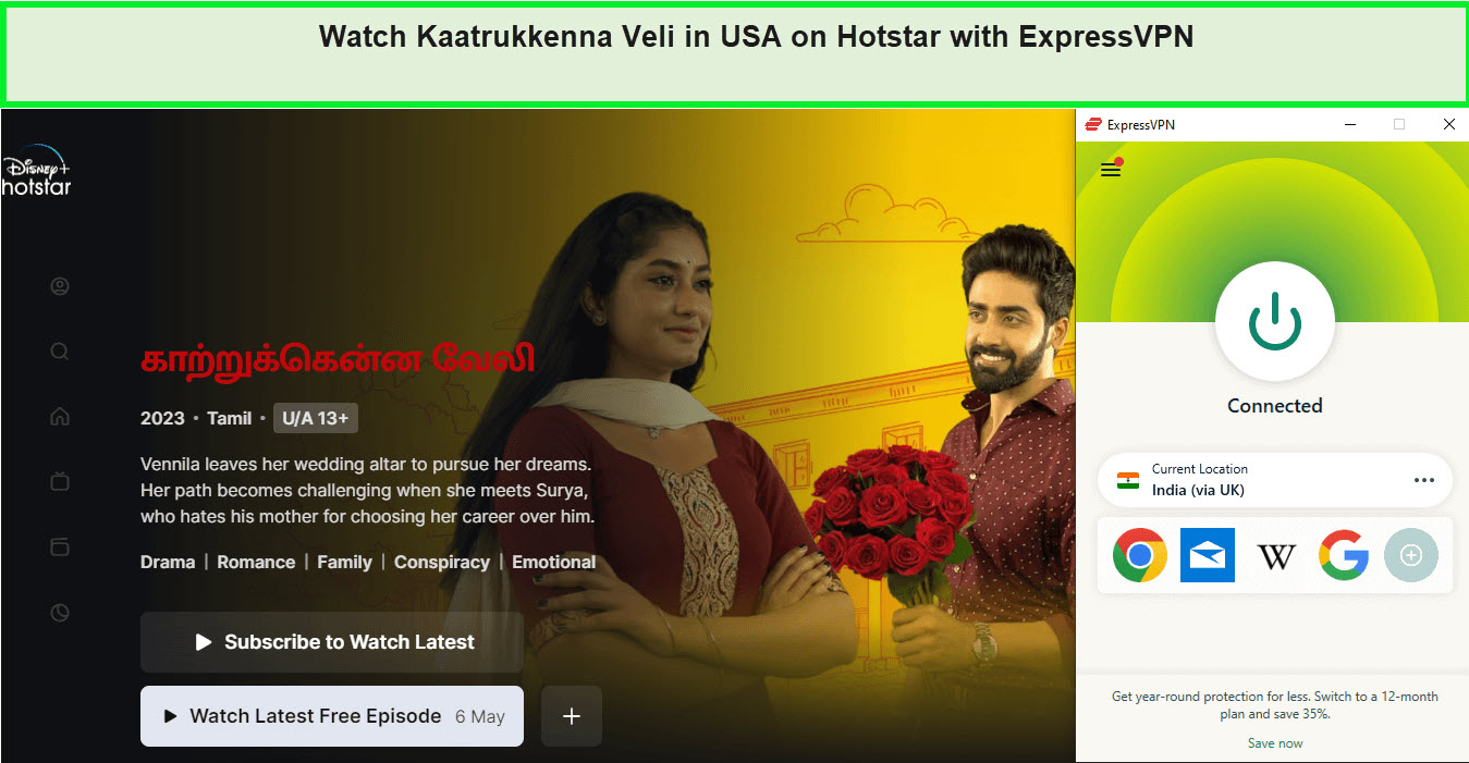 Watch-Kaatrukkenna-Veli-in-USA-on-Hotstar-with-ExpressVPN