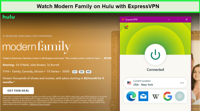 watch-modern-family-on-hulu-in-Netherlands-with-expressvpn