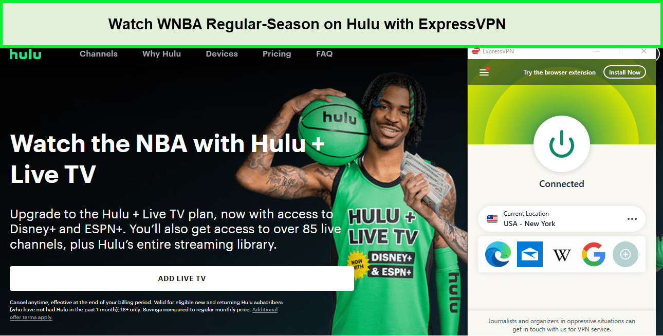 Watch-WNBA-on-Hulu-with-ExpressVPN--