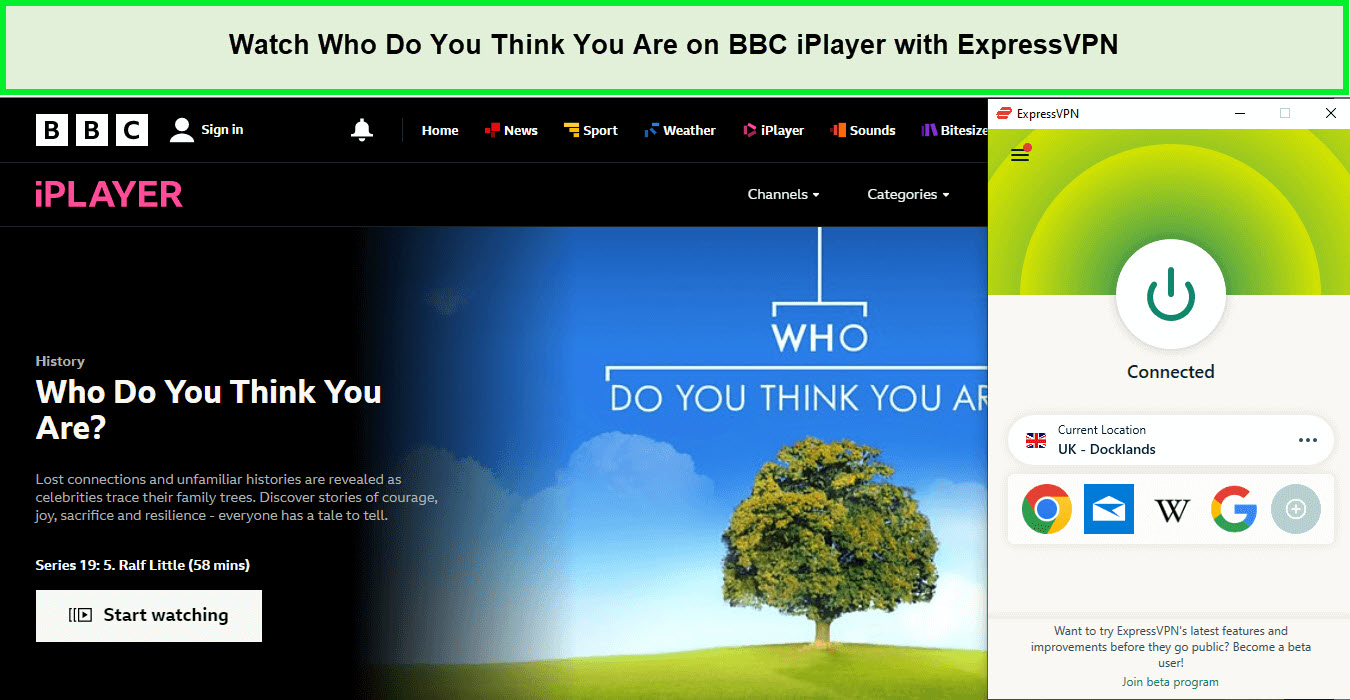 Watch-Who-Do-You-Think-You-Are-in-New Zealand-on-BBC-iPlayer-with-ExpressVPN