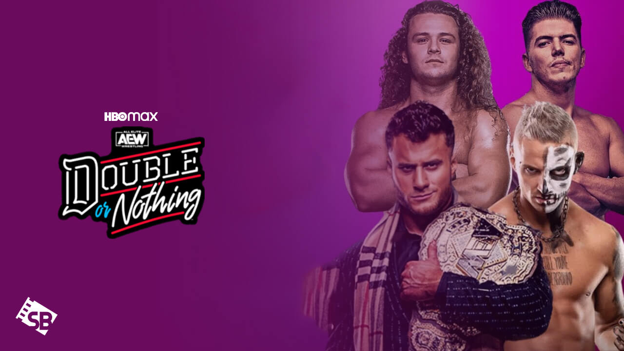 How to Watch AEW Double or Nothing 2023 Live Stream in Italy on Max 