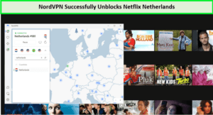 nordVPN-unblocks-netflix-netherlands-in-Hong Kong