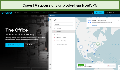 crave-tv-usa-unblocked-via-nordvpn