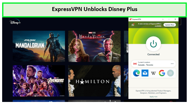 ExpressVPN unblock Disney Plus in-Italy